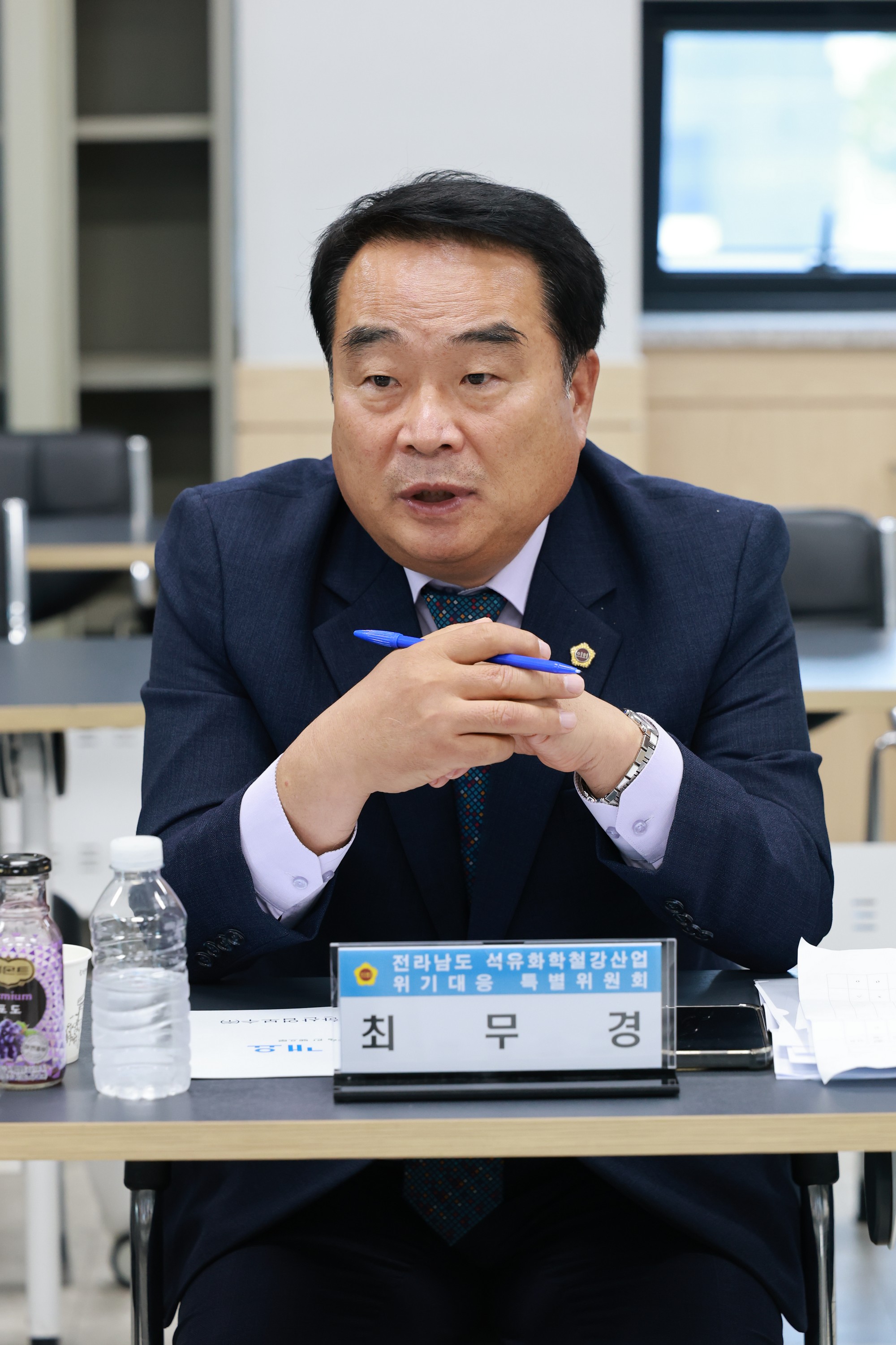 25년10월21일 전라남도 석유화학철강산업 위기대응 특별위원회 현지활동 - 0071