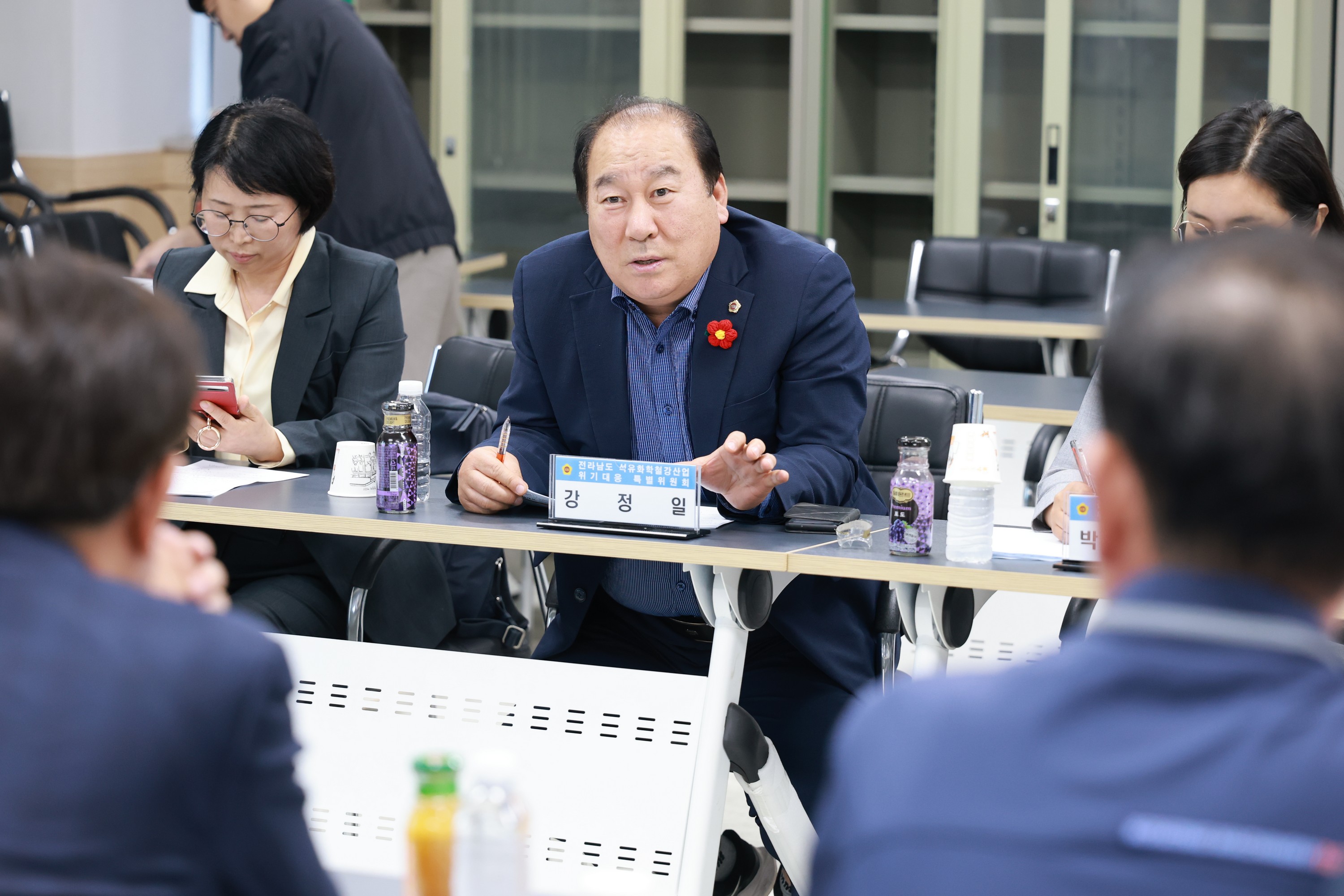 25년10월21일 전라남도 석유화학철강산업 위기대응 특별위원회 현지활동 - 0223