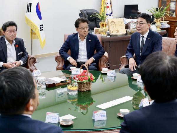 전라남도 광양시 산업위기 선제대응지역지정 현지실사