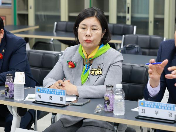 전라남도 석유화학철강산업 위기대응 특별위원회 현지활동