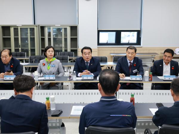 전라남도 석유화학철강산업 위기대응 특별위원회 현지활동