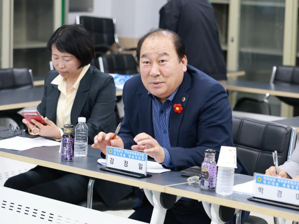 전라남도 석유화학철강산업 위기대응 특별위원회 현지활동