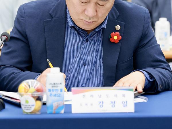 전라남도 석유화학철강산업 위기대응 특별위원회 현지활동