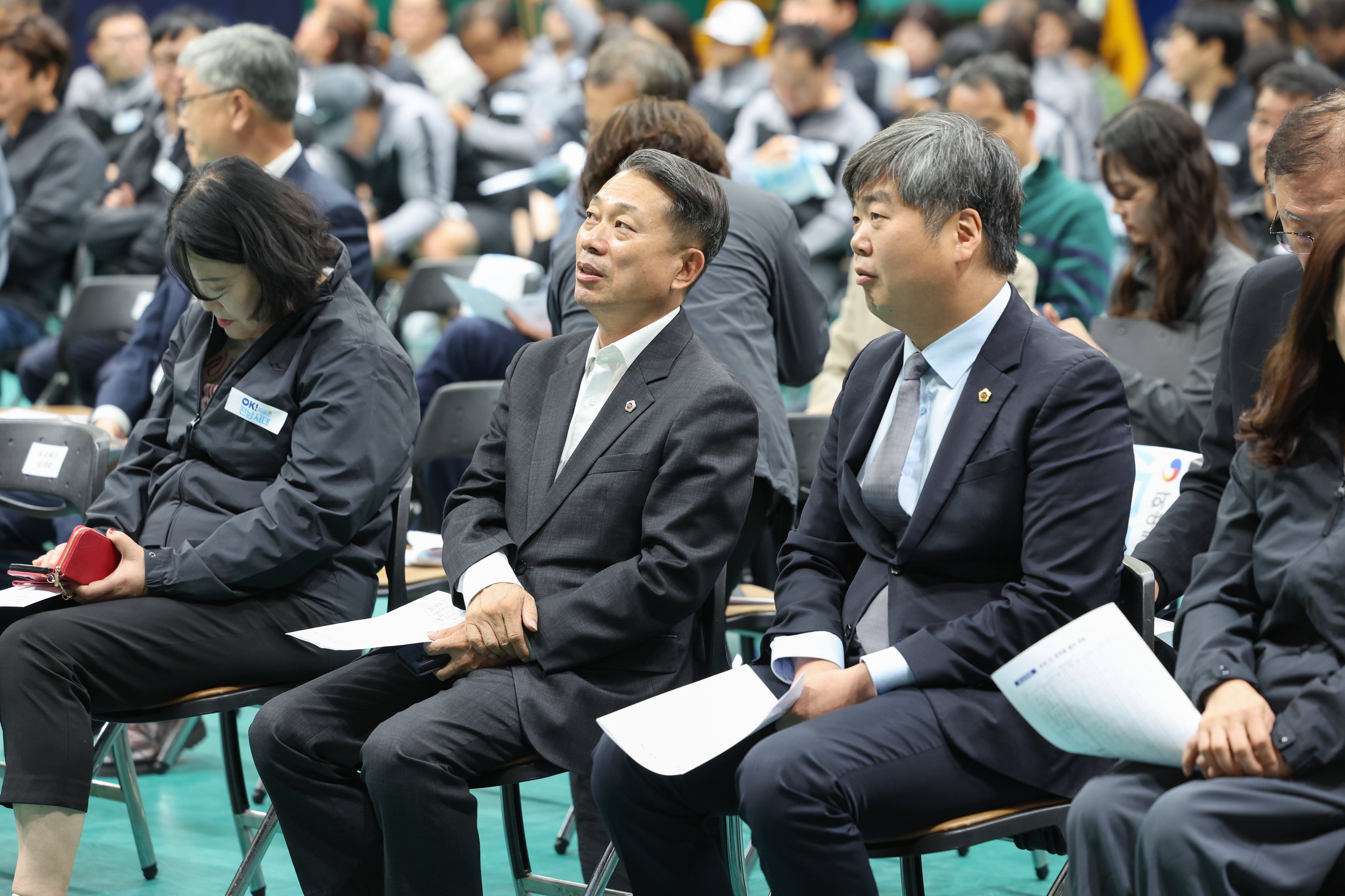 25년10월20일 제45회 전국장애인체육대회 전라남도선수단 결단식 (10)9