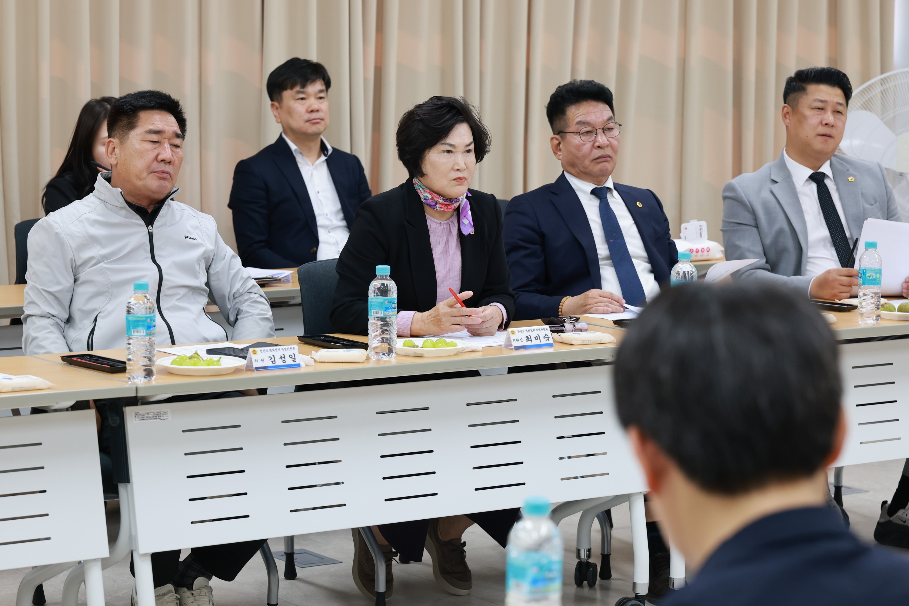 25년10월20일 한반도 평화 협력 특별위원회 간담회 - 0273