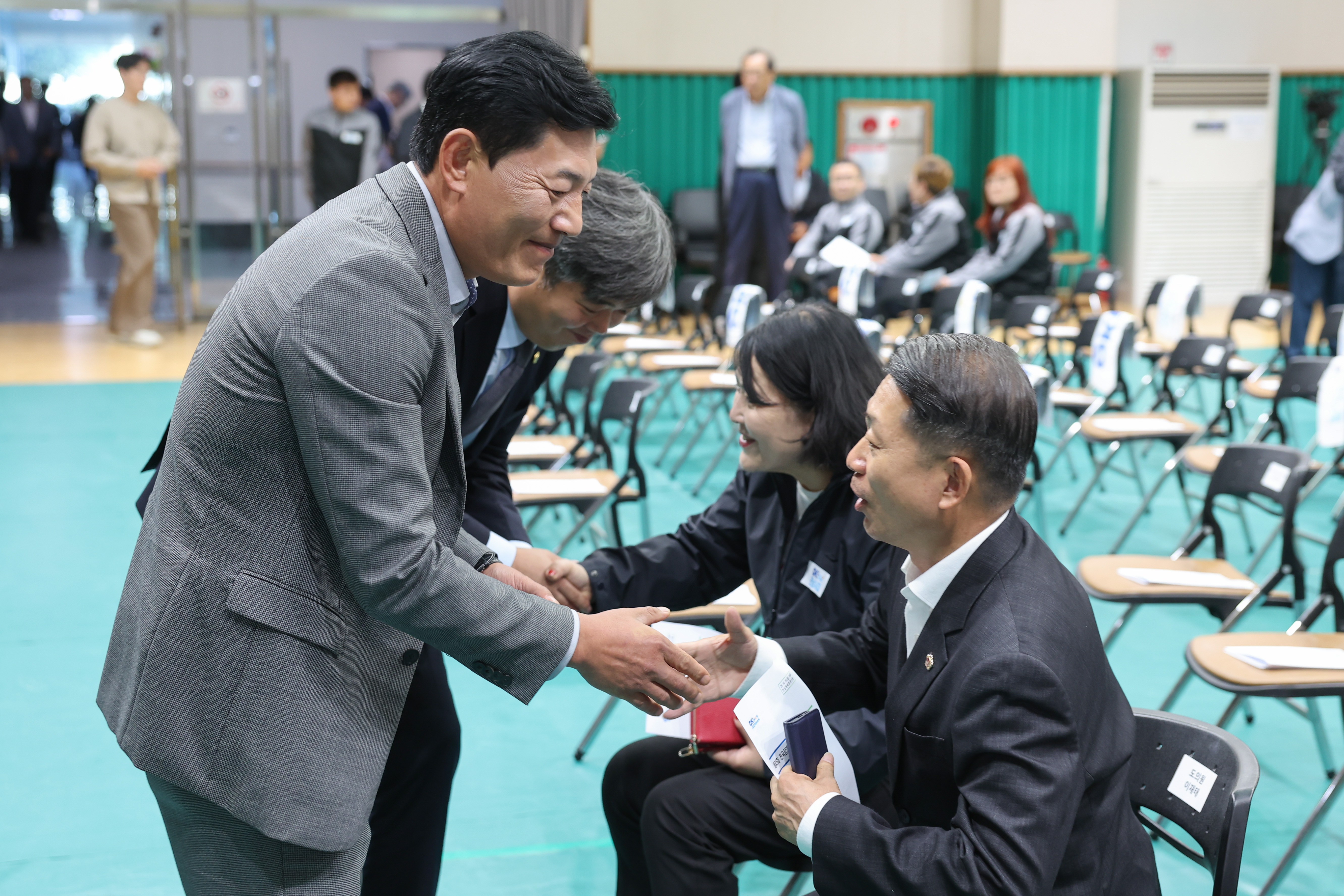 25년10월20일 제45회 전국장애인체육대회 전라남도선수단 결단식 (5)4