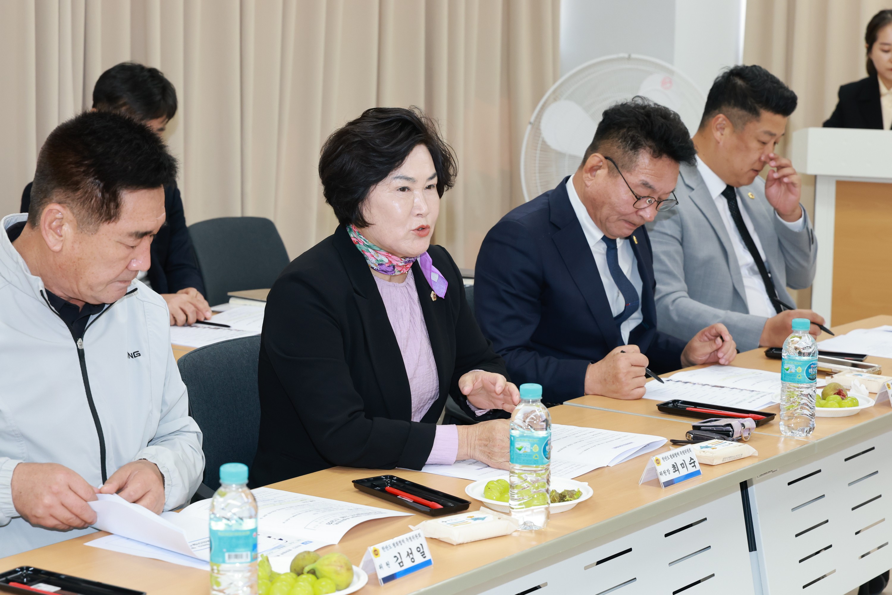 25년10월20일 한반도 평화 협력 특별위원회 간담회 - 0012