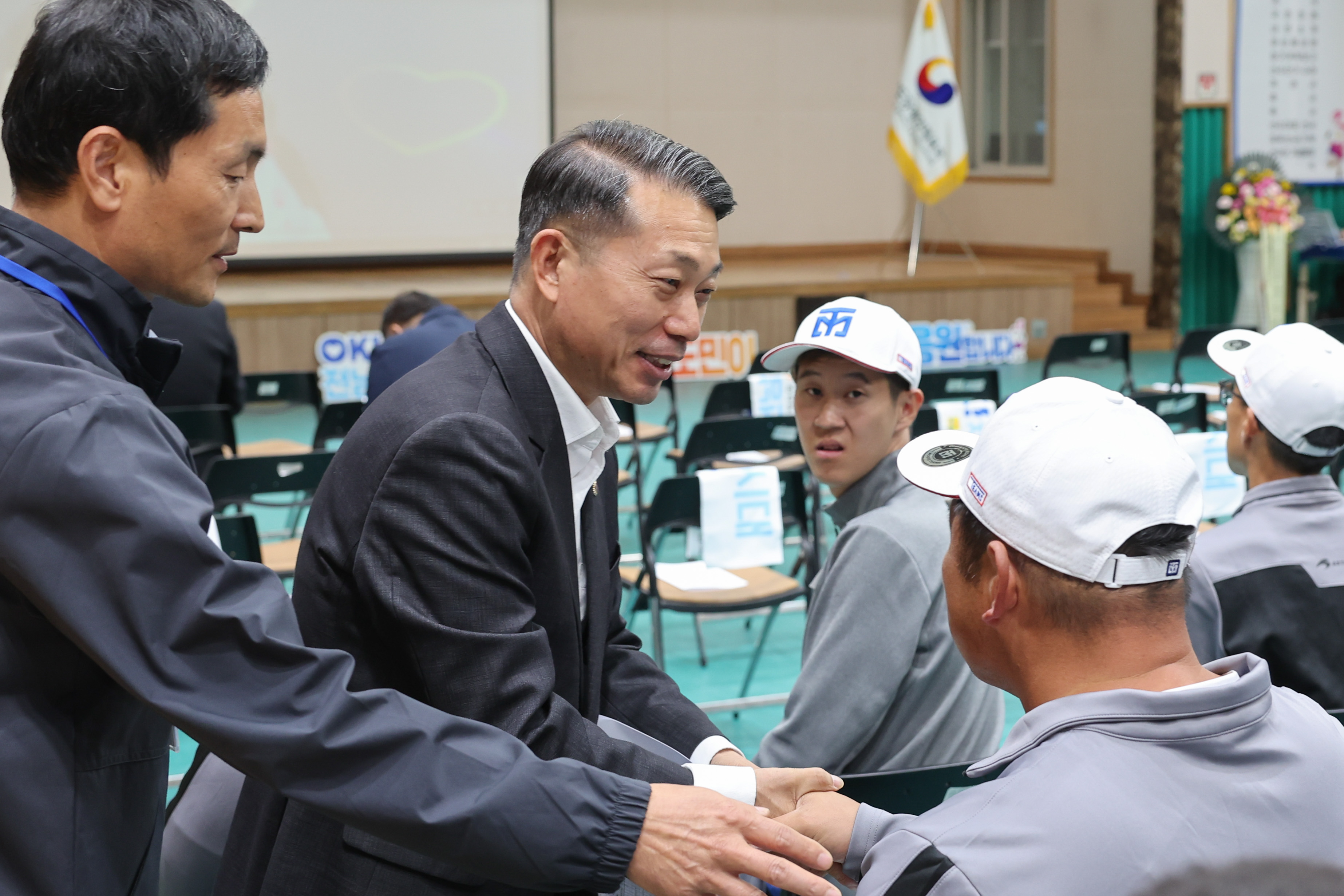 25년10월20일 제45회 전국장애인체육대회 전라남도선수단 결단식 (3)2