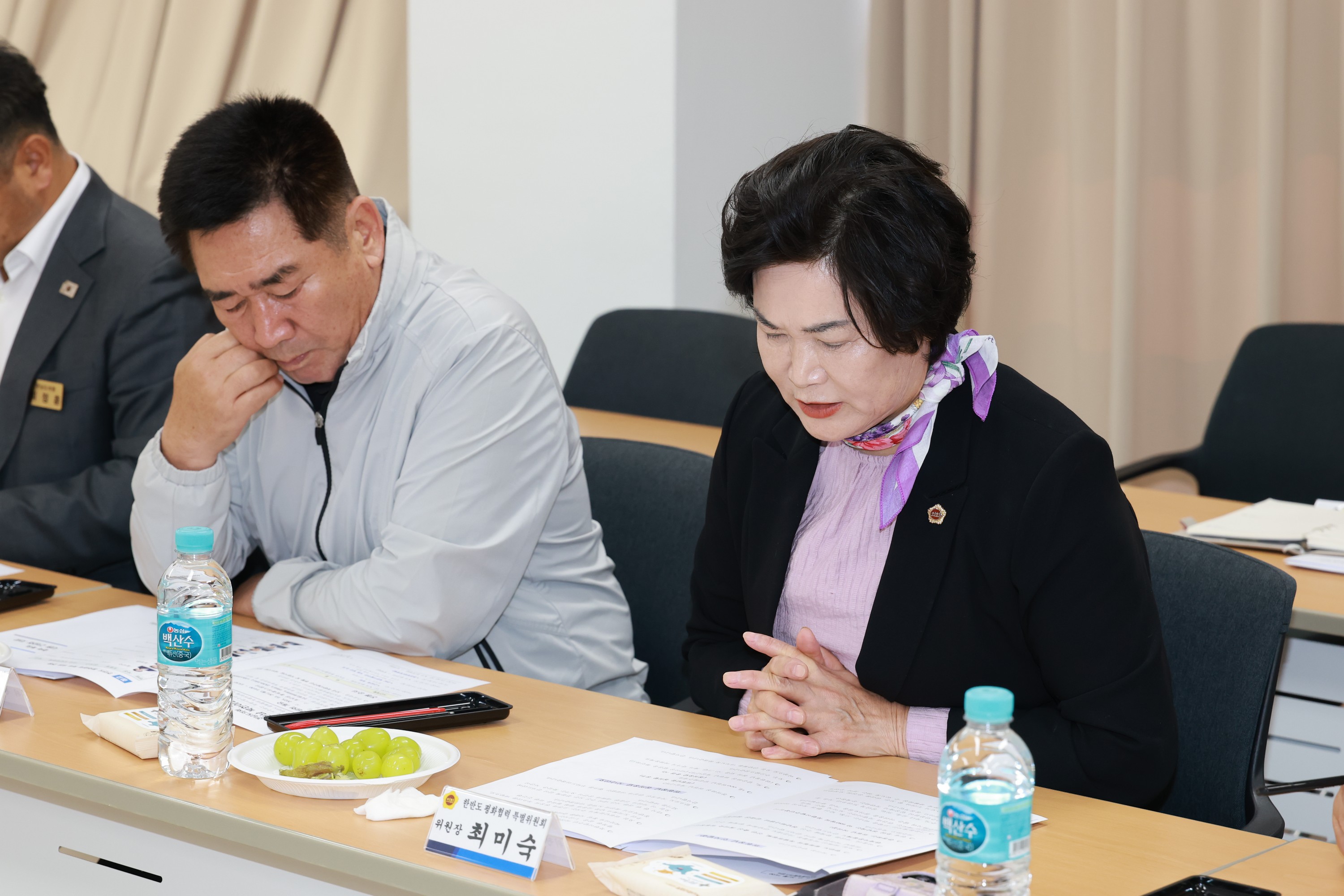 25년10월20일 한반도 평화 협력 특별위원회 간담회 - 0034