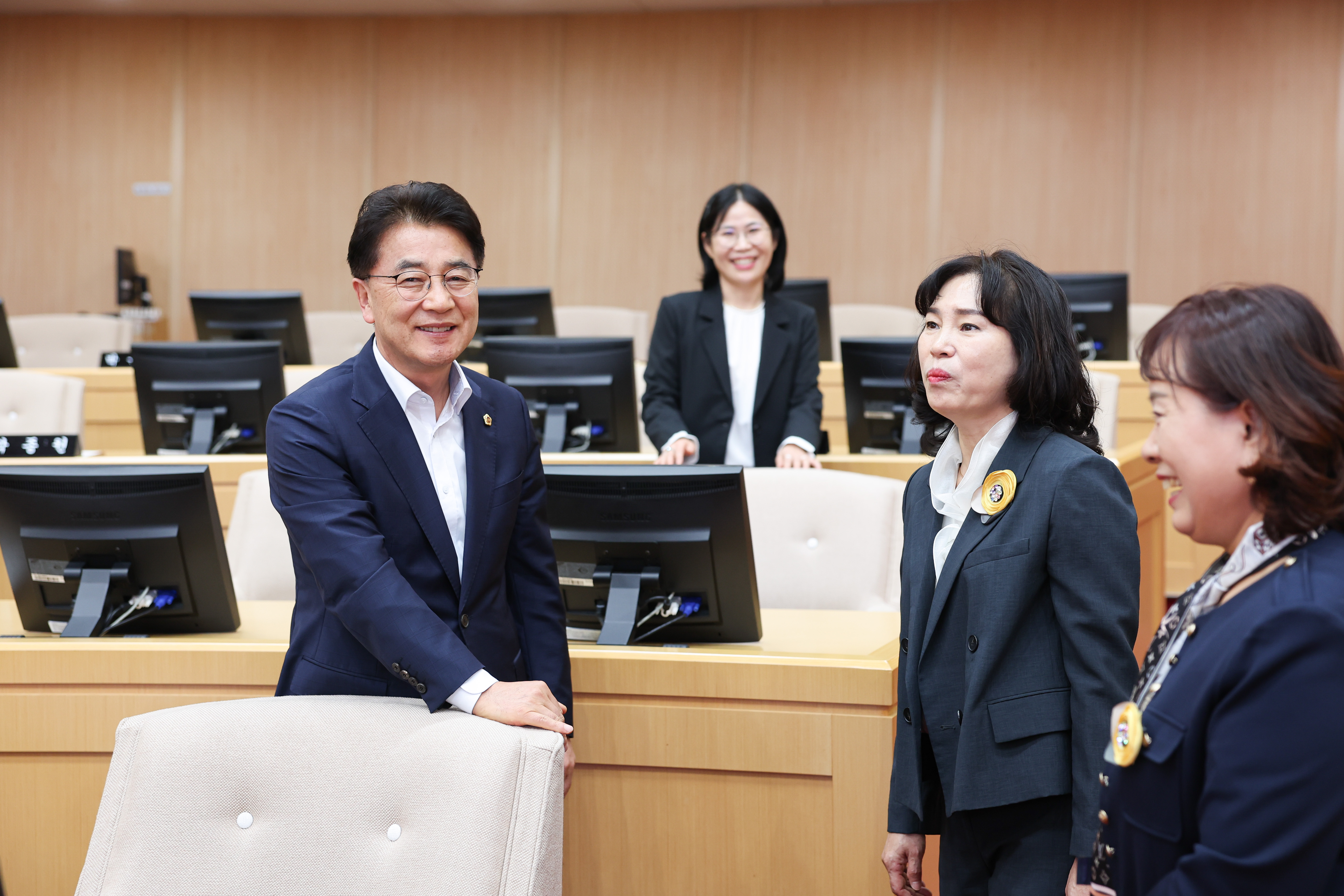 전라남도 국공립어린이집 연합회 방문 첨부이미지 : 25년10월20일 전라남도 국공립어린이집 연합회 방문 (3).jpg