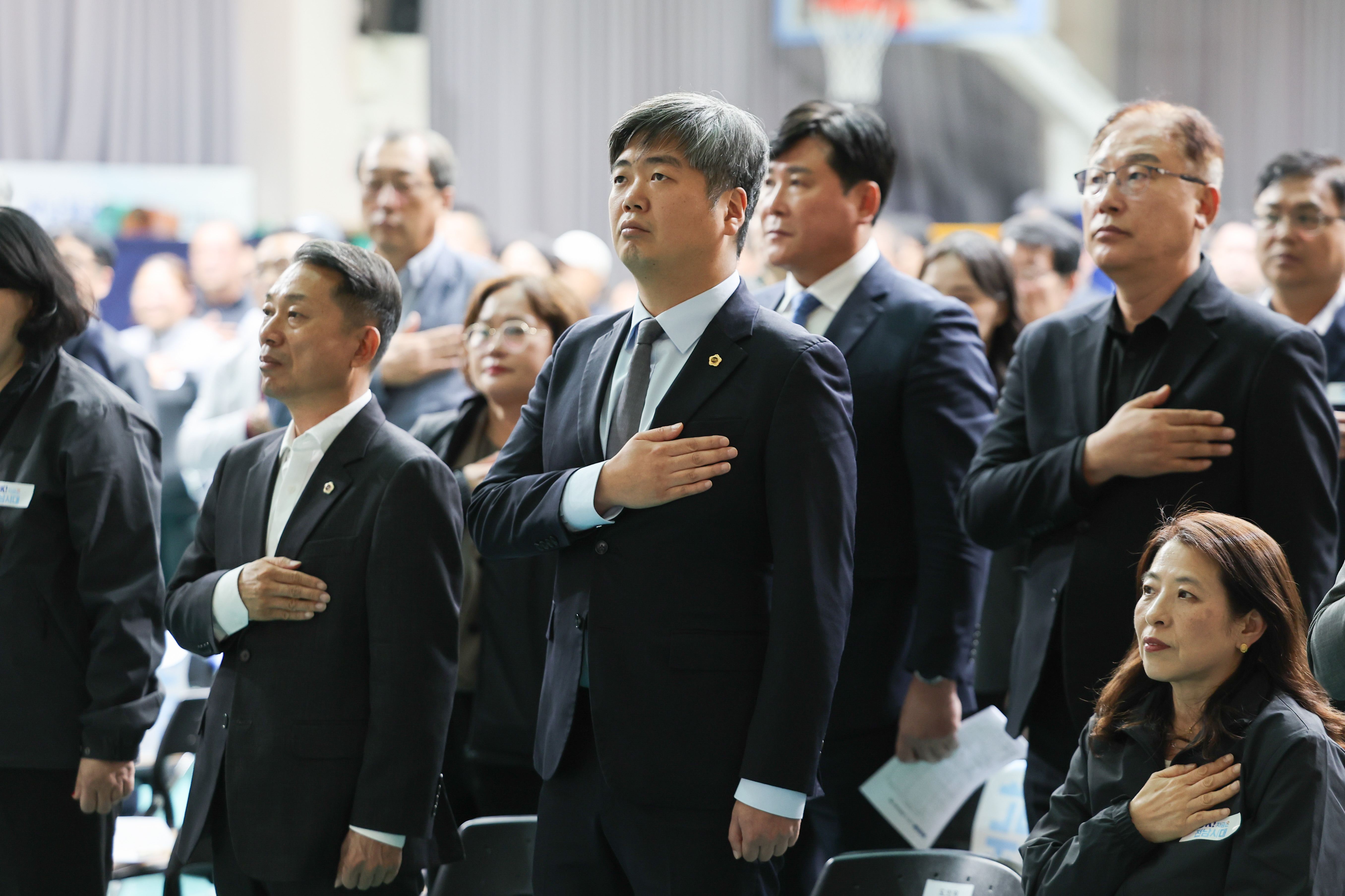 25년10월20일 제45회 전국장애인체육대회 전라남도선수단 결단식 (23)3