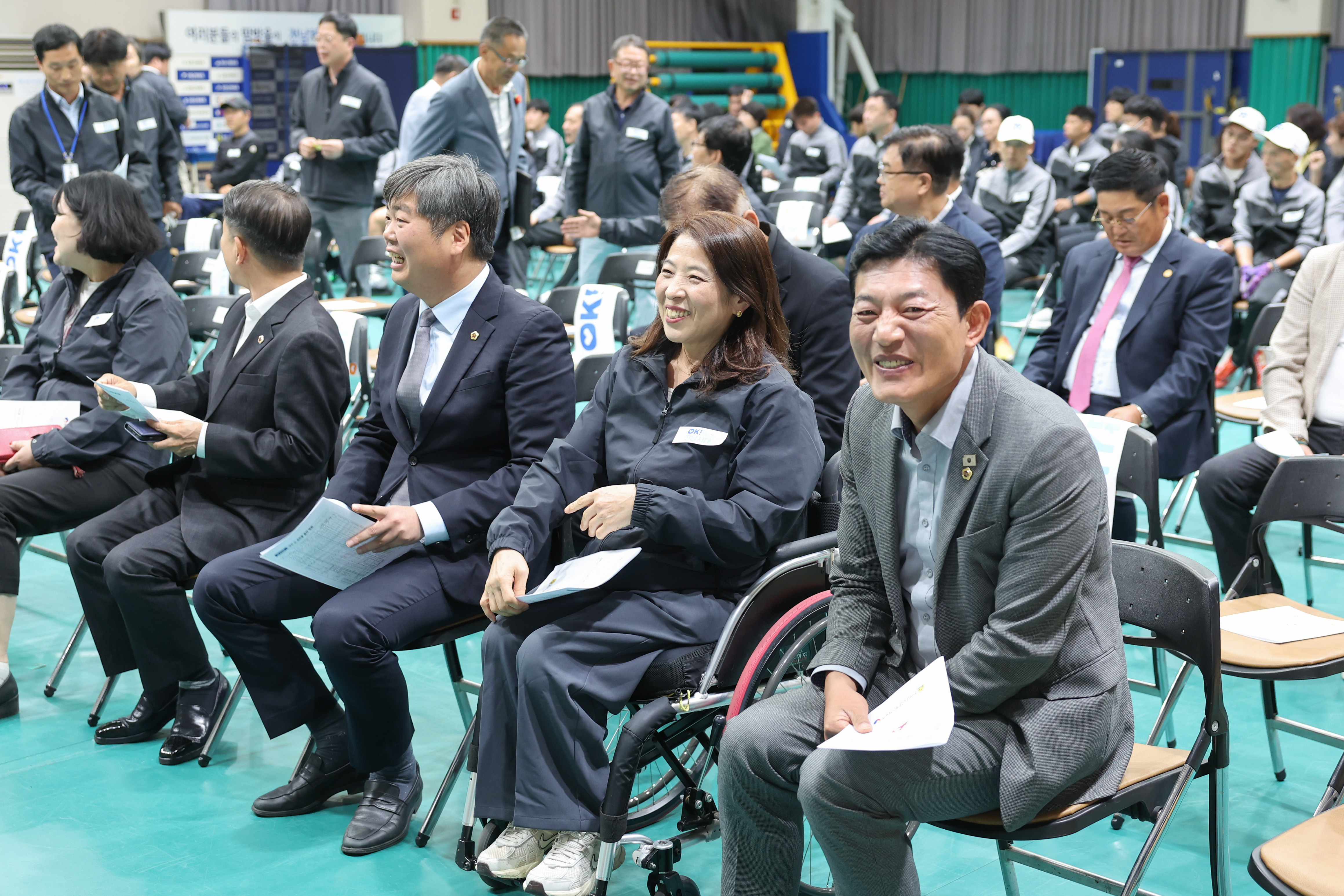 25년10월20일 제45회 전국장애인체육대회 전라남도선수단 결단식 (6)2