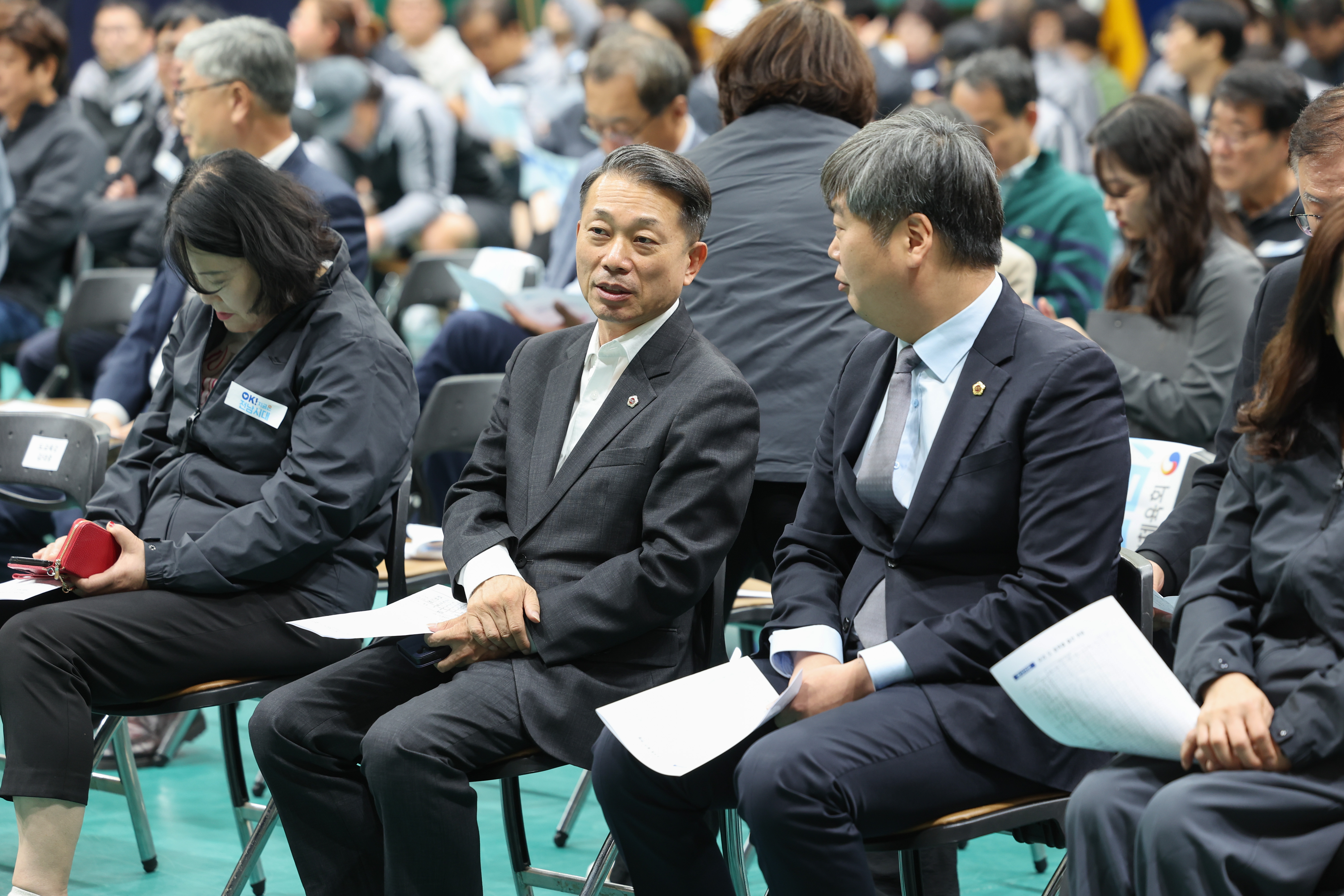 25년10월20일 제45회 전국장애인체육대회 전라남도선수단 결단식 (9)8