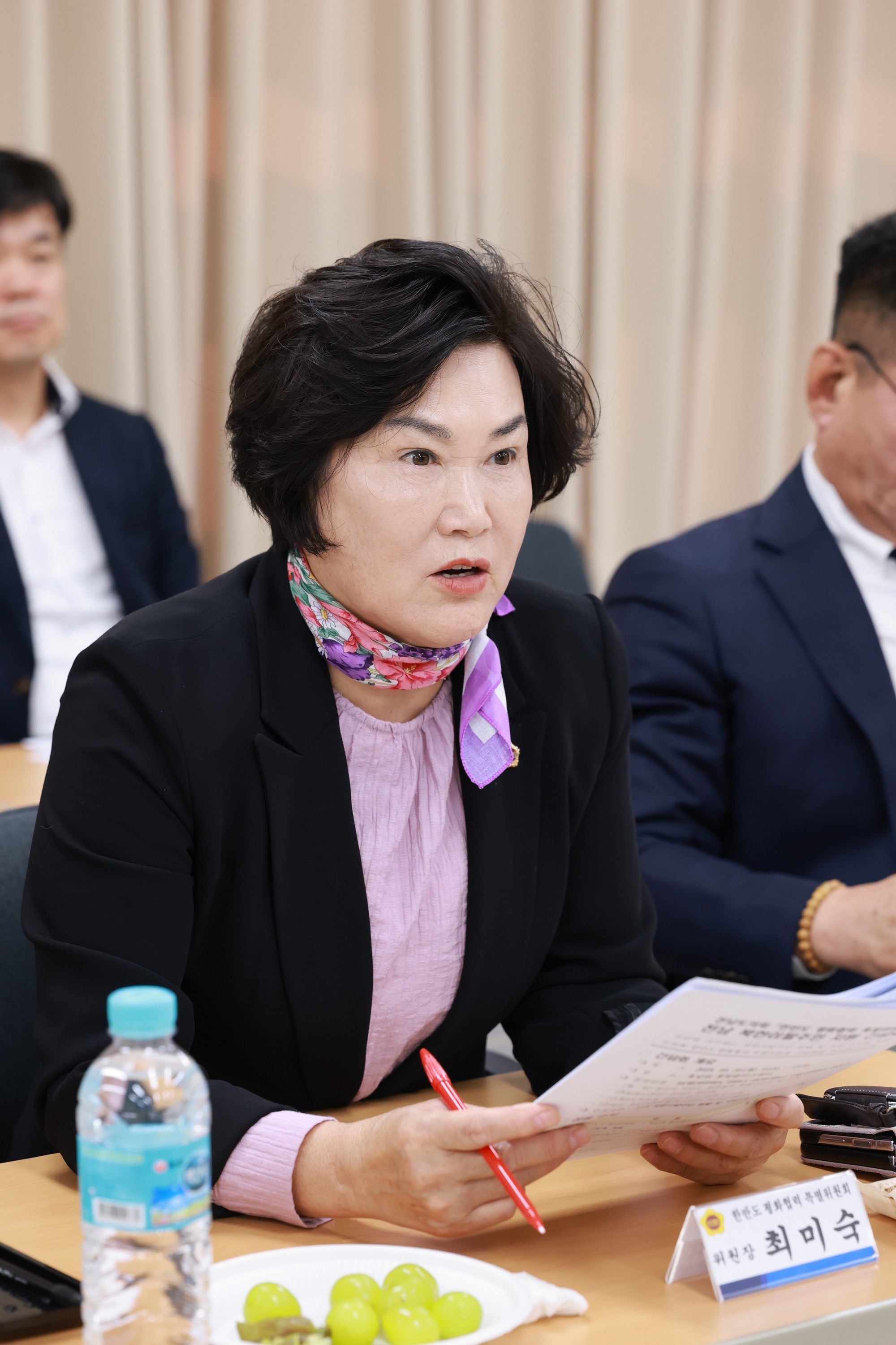 25년10월20일 한반도 평화 협력 특별위원회 간담회 - 0261