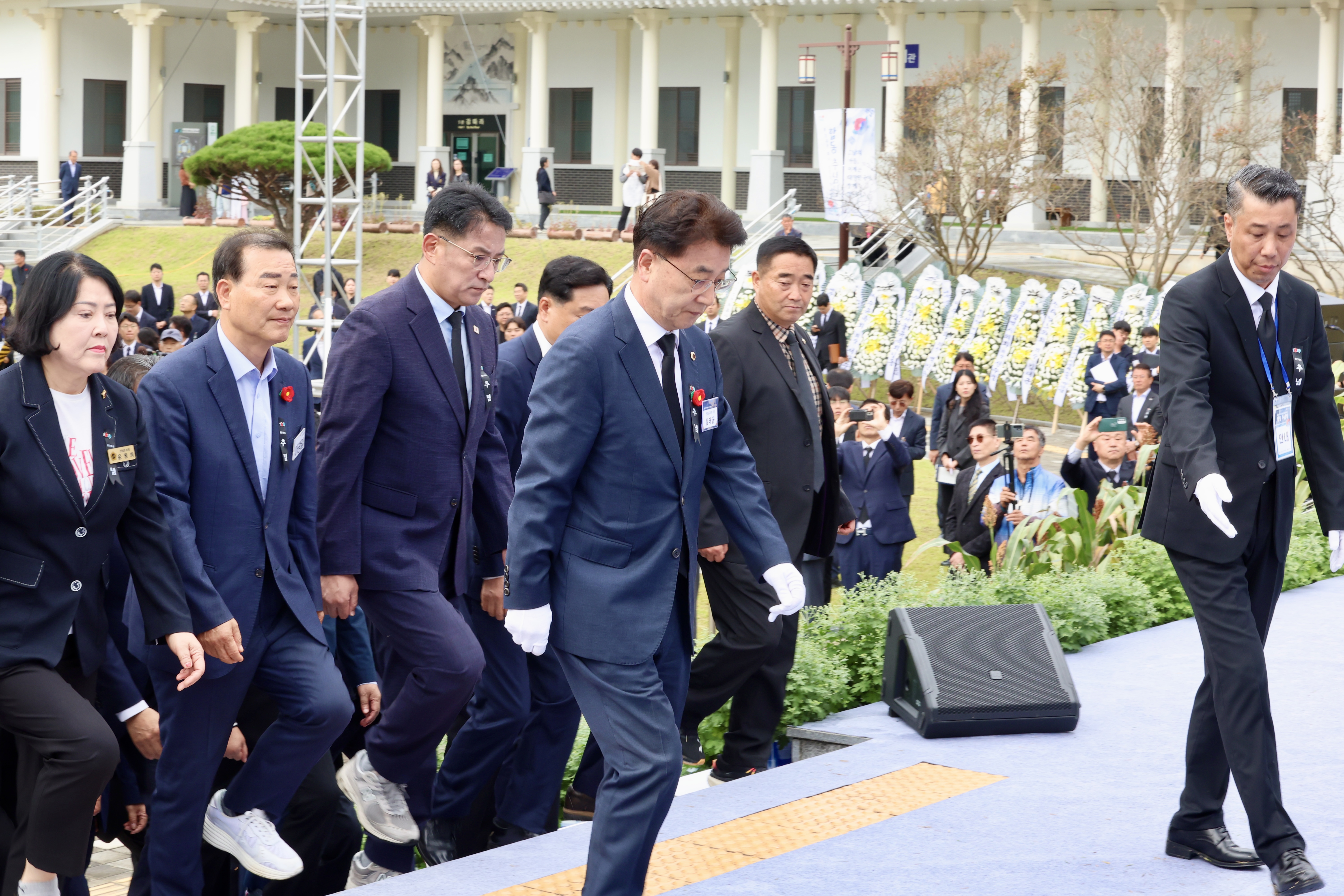 제77주기 여수순천 10·19사건 합동 추념식 첨부이미지 : 25년10월19일 제77주기 여수순천 10·19사건 합동 추념식 (7).jpg