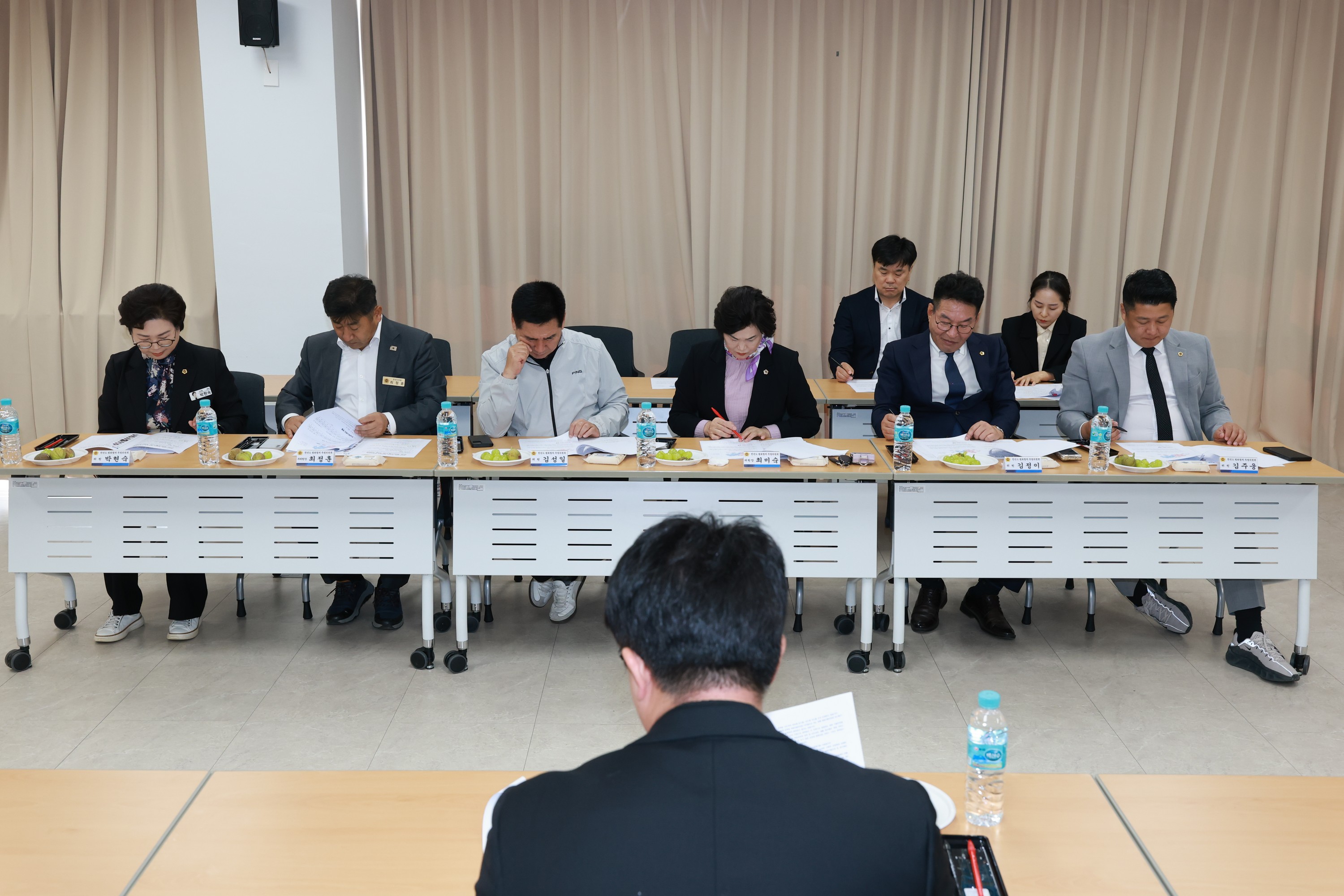 한반도 평화 협력 특별위원회 간담회 첨부이미지 : 25년10월20일 한반도 평화 협력 특별위원회 간담회 - 007.jpg