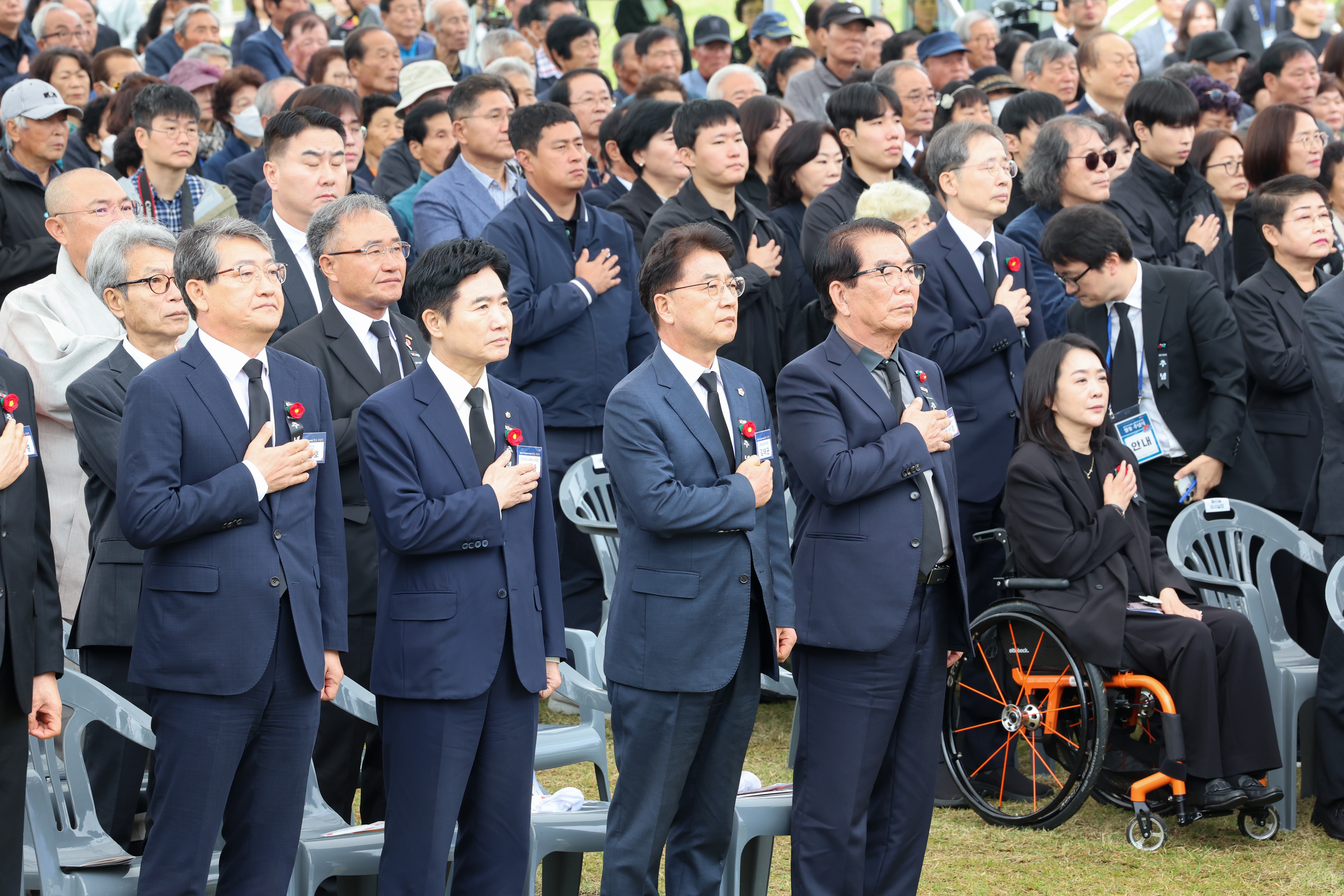 제77주기 여수순천 10·19사건 합동 추념식 첨부이미지 : 25년10월19일 제77주기 여수순천 10·19사건 합동 추념식 (47).jpg