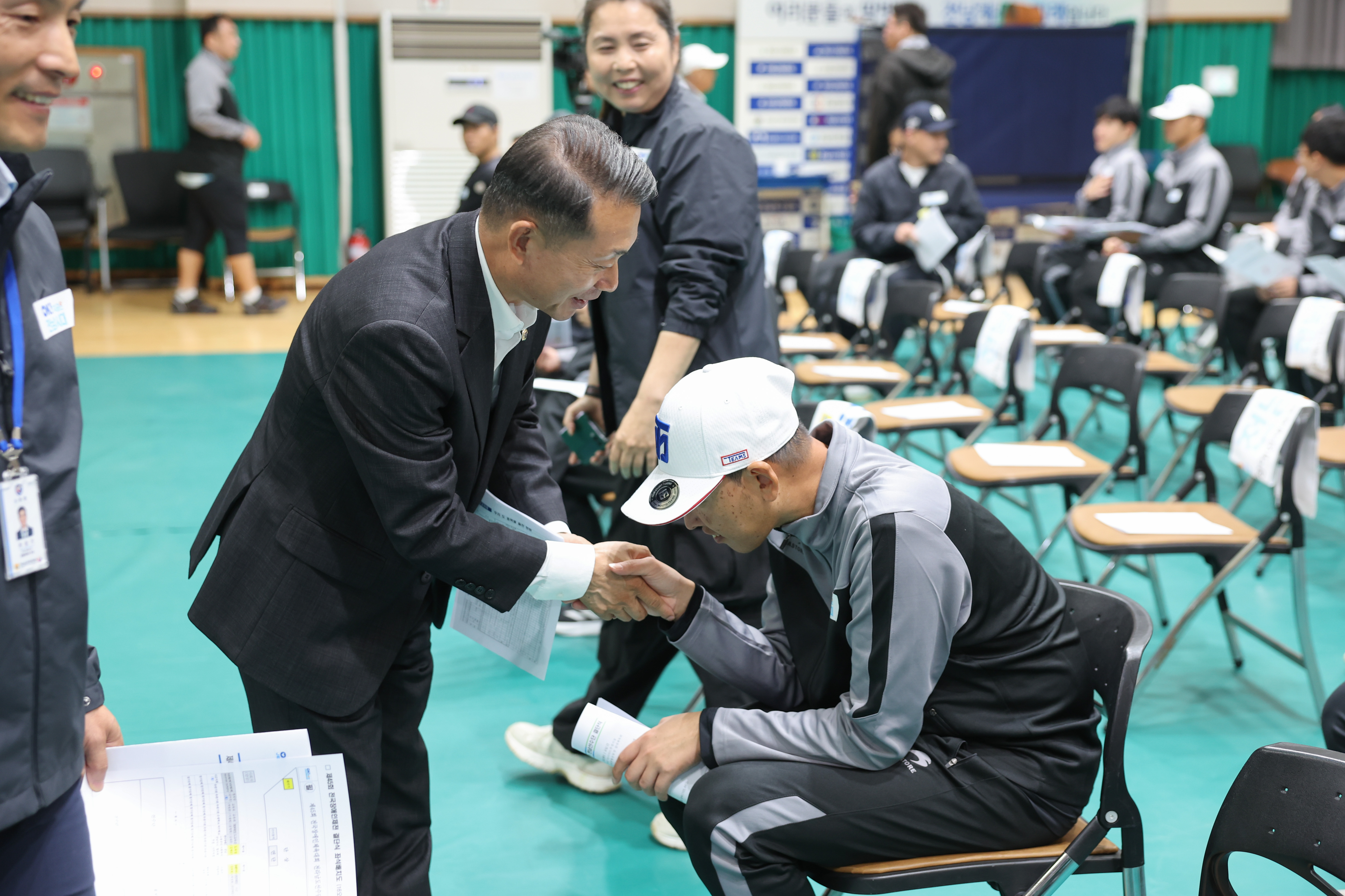 25년10월20일 제45회 전국장애인체육대회 전라남도선수단 결단식 (2)5