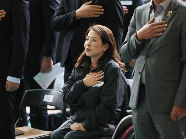 제45회 전국장애인체육대회 전라남도선수단 결단식 첨부이미지 : 25년10월20일 제45회 전국장애인체육대회 전라남도선수단 결단식 (22).jpg