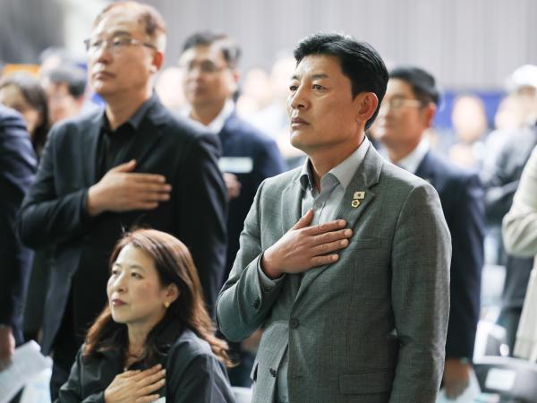 25년10월20일 제45회 전국장애인체육대회 전라남도선수단 결단식 (21) 6