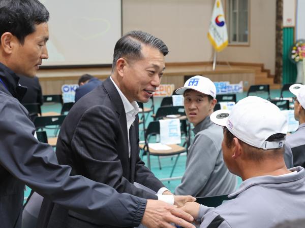 25년10월20일 제45회 전국장애인체육대회 전라남도선수단 결단식 (3) 2