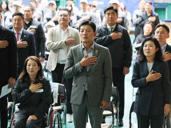 25년10월20일 제45회 전국장애인체육대회 전라남도선수단 결단식 (16) 3