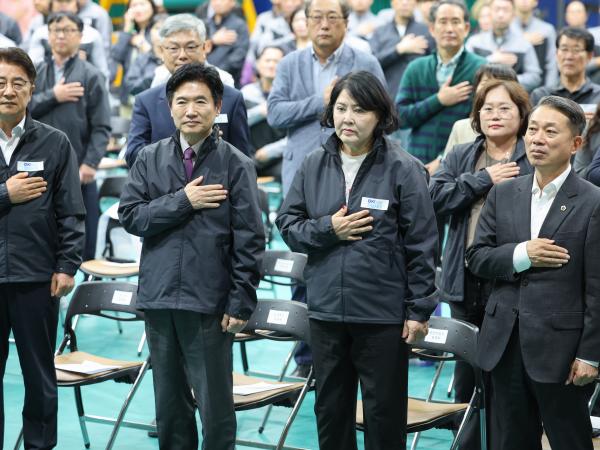 25년10월20일 제45회 전국장애인체육대회 전라남도선수단 결단식 (13) 3