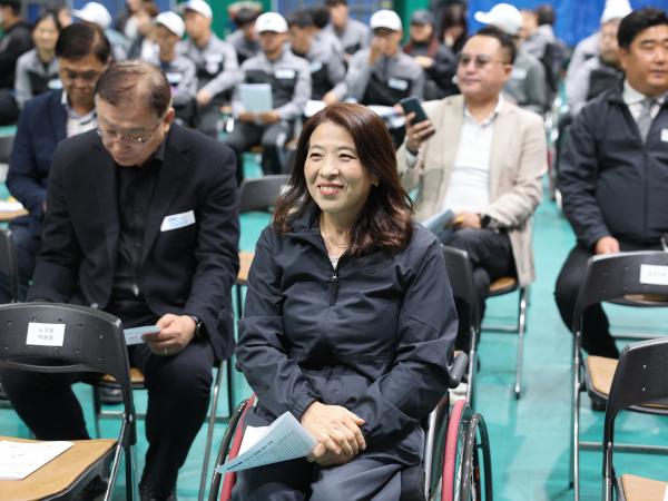 제45회 전국장애인체육대회 전라남도선수단 결단식 첨부이미지 : 25년10월20일 제45회 전국장애인체육대회 전라남도선수단 결단식 (1).jpg