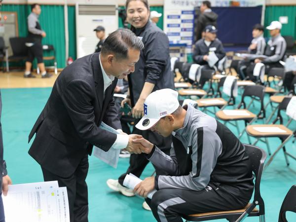 25년10월20일 제45회 전국장애인체육대회 전라남도선수단 결단식 (2) 5