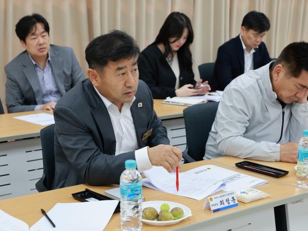 한반도 평화 협력 특별위원회 간담회