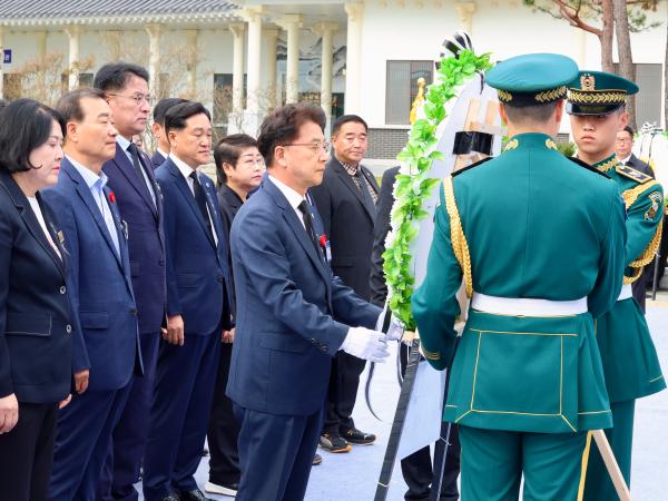 제77주기 여수순천 10·19사건 합동 추념식