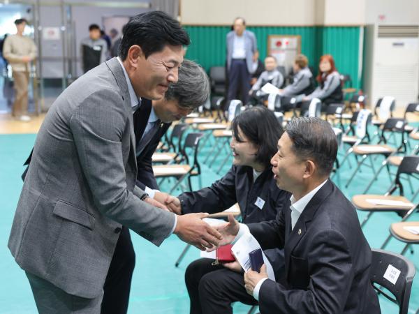 25년10월20일 제45회 전국장애인체육대회 전라남도선수단 결단식 (5) 4