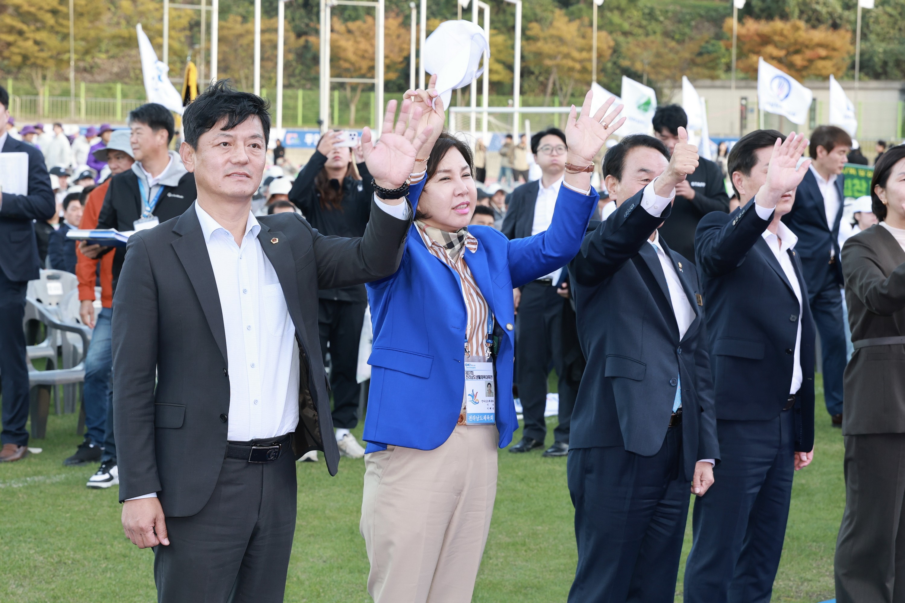 제37회 전라남도생활체육대축전 개회식 첨부이미지 : 25년10월25일 제37회 전라남도생활체육대축전 - 048.jpg