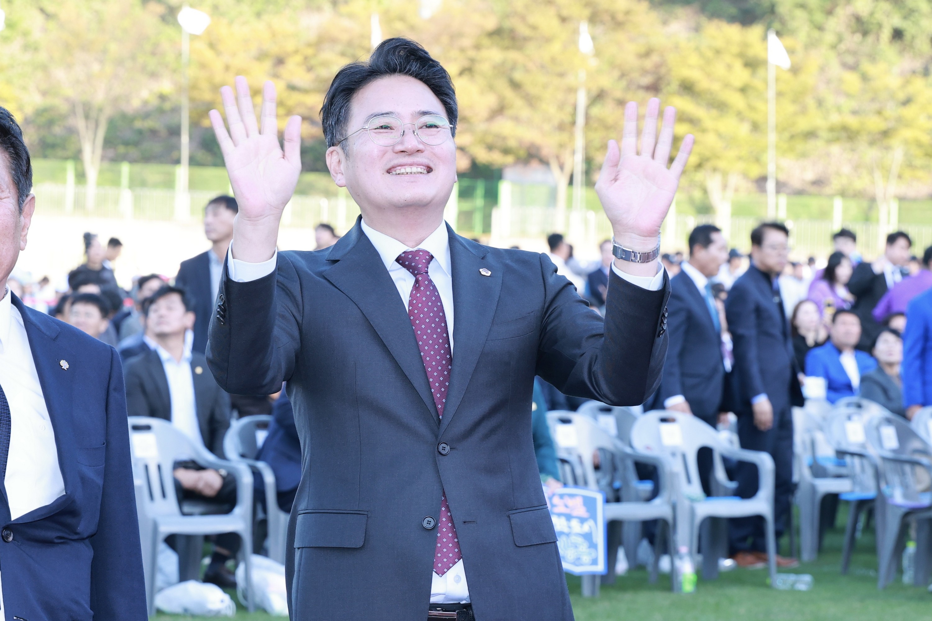 제37회 전라남도생활체육대축전 개회식 첨부이미지 : 25년10월25일 제37회 전라남도생활체육대축전 - 044.jpg