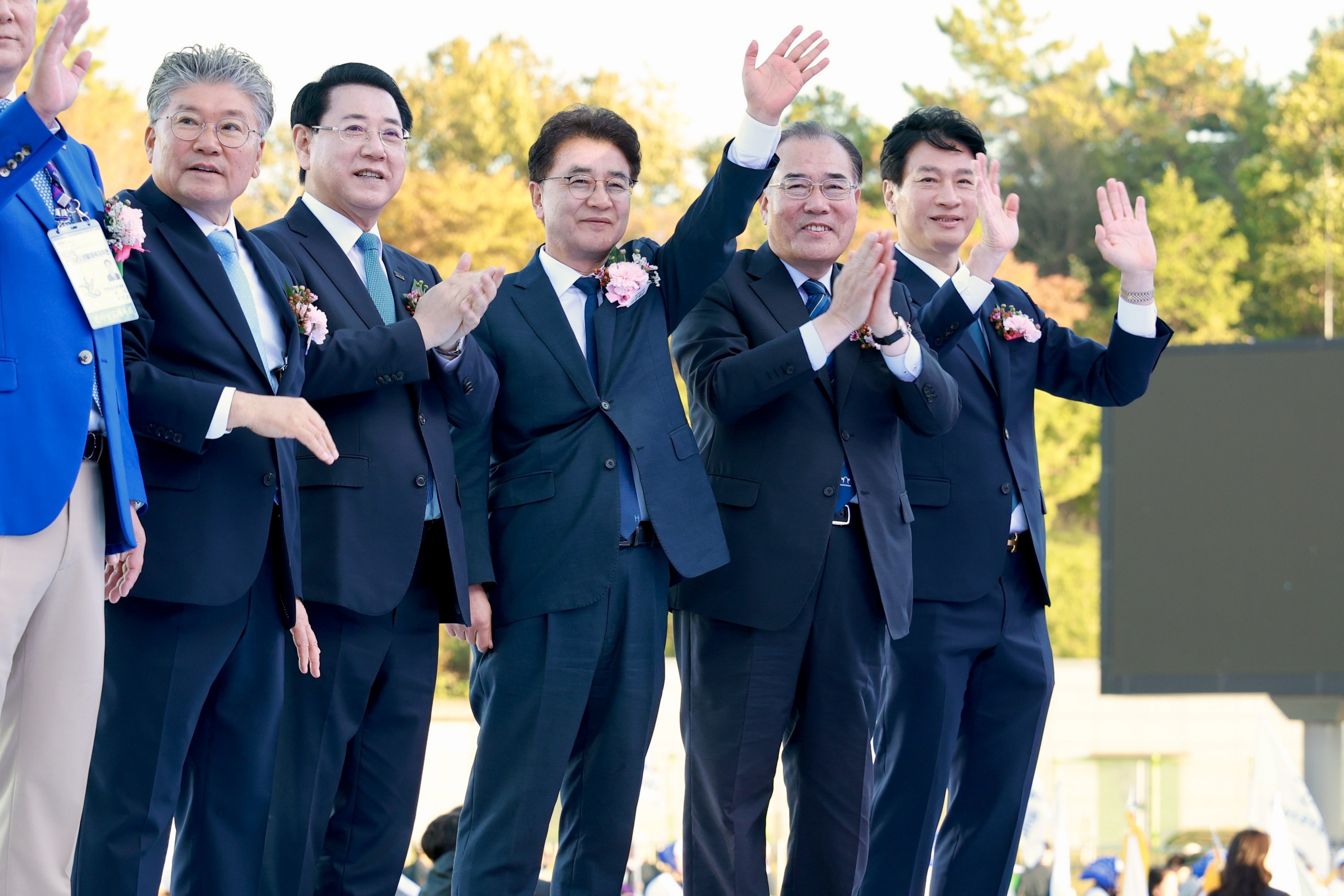 제37회 전라남도생활체육대축전 개회식 첨부이미지 : 25년10월25일 제37회 전라남도생활체육대축전 - 060.jpg