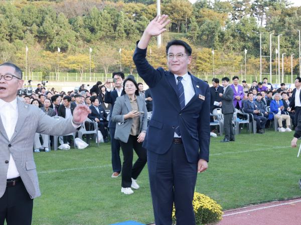 제37회 전라남도생활체육대축전 개회식