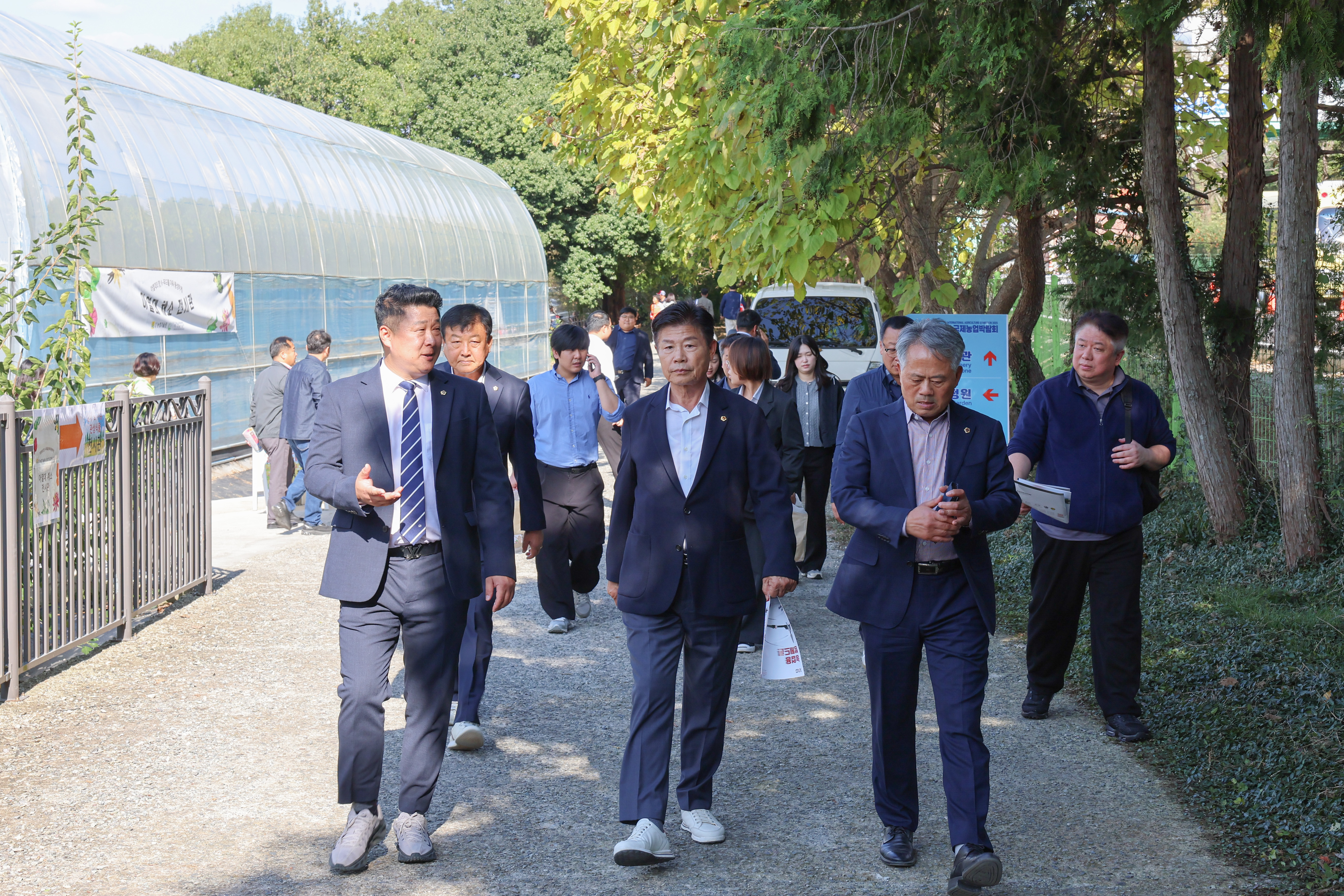 농수산위원회 현지활동 - 2025국제농업박람회 개막식 첨부이미지 : 25년10월23일 2025국제농업박람회 개막식 (16).jpg