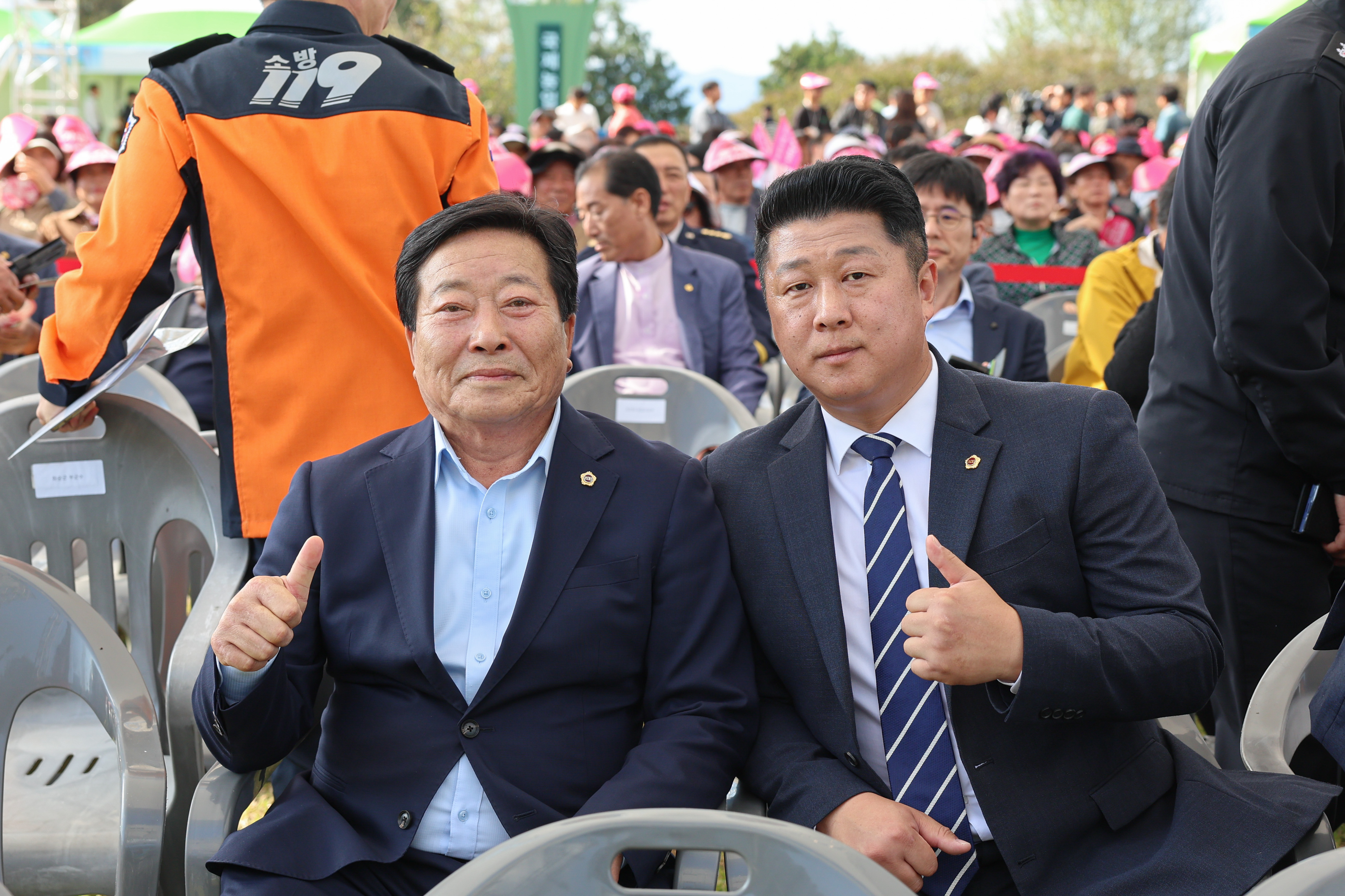 농수산위원회 현지활동 - 2025국제농업박람회 개막식 첨부이미지 : 25년10월23일 2025국제농업박람회 개막식 (23).jpg