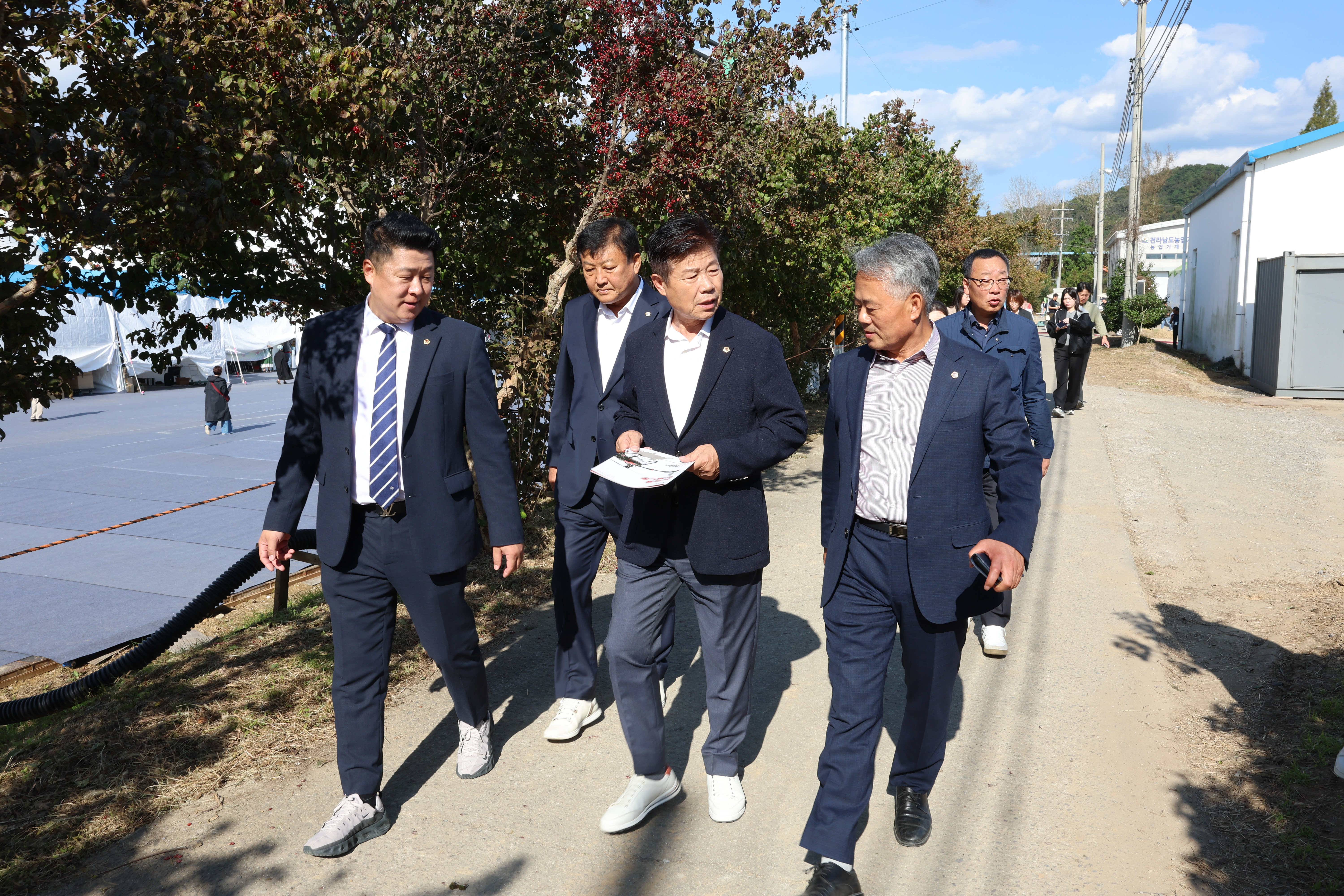 농수산위원회 현지활동 - 2025국제농업박람회 개막식 첨부이미지 : 25년10월23일 2025국제농업박람회 개막식 (10).jpg