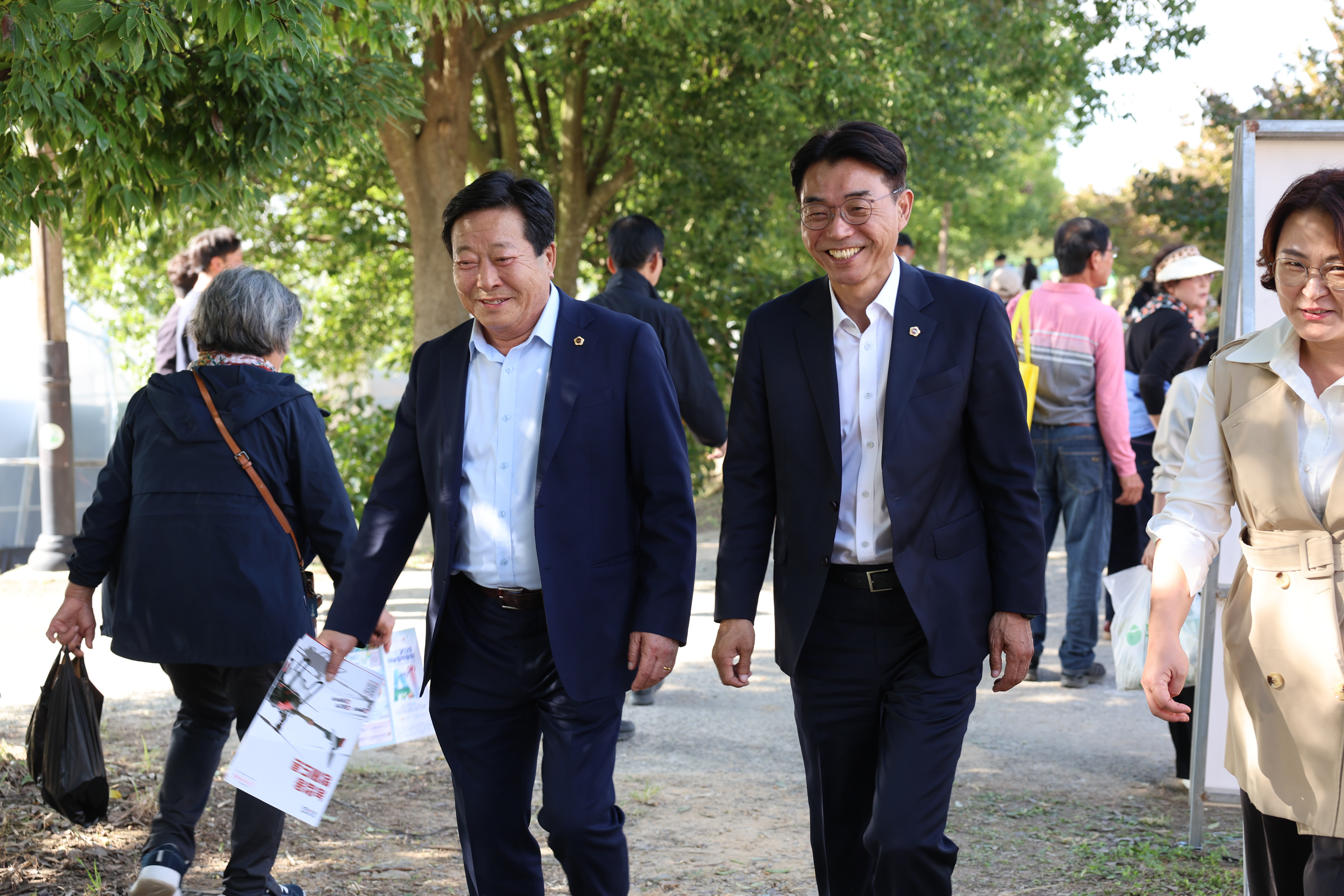 농수산위원회 현지활동 - 2025국제농업박람회 개막식 첨부이미지 : 25년10월23일 2025국제농업박람회 개막식 (11).jpg