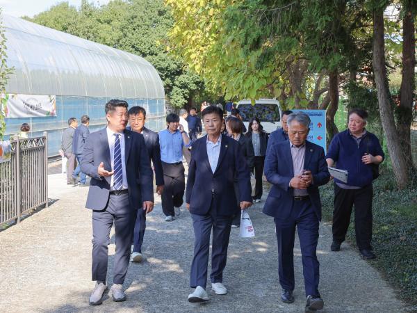농수산위원회 현지활동 - 2025국제농업박람회 개막식 첨부이미지 : 25년10월23일 2025국제농업박람회 개막식 (16).jpg