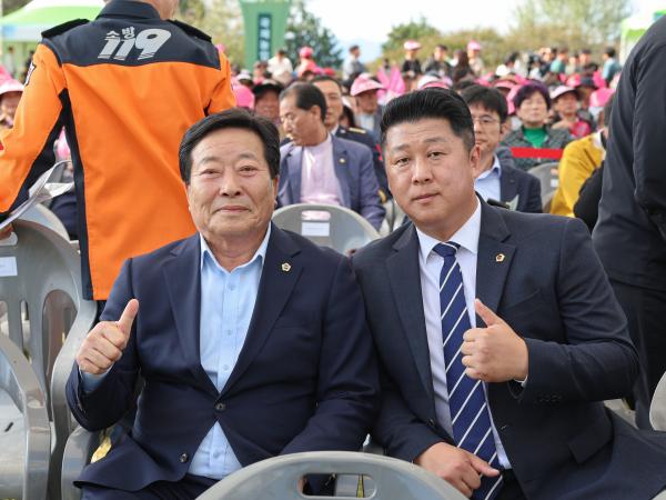 농수산위원회 현지활동 - 2025국제농업박람회 개막식 첨부이미지 : 25년10월23일 2025국제농업박람회 개막식 (23).jpg