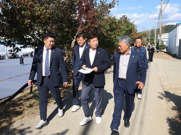 농수산위원회 현지활동 - 2025국제농업박람회 개막식 첨부이미지 : 25년10월23일 2025국제농업박람회 개막식 (10).jpg