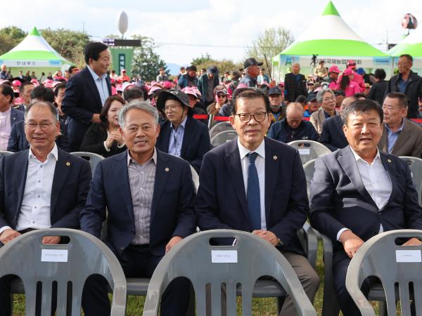 농수산위원회 현지활동 - 2025국제농업박람회 개막식 첨부이미지 : 25년10월23일 2025국제농업박람회 개막식 (21).jpg