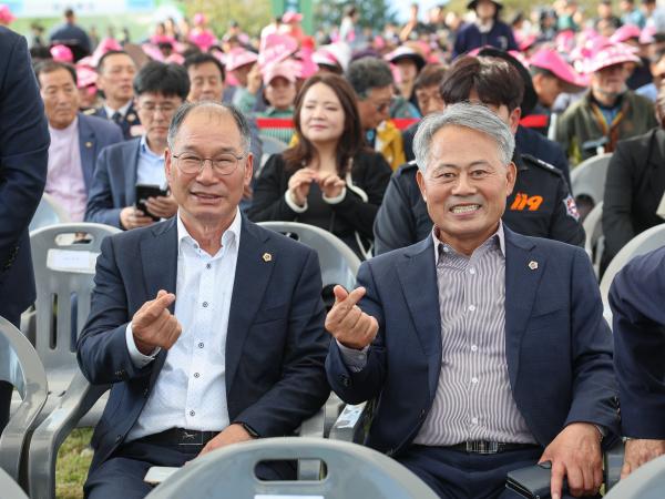 농수산위원회 현지활동 - 2025국제농업박람회 개막식 첨부이미지 : 25년10월23일 2025국제농업박람회 개막식 (24).jpg