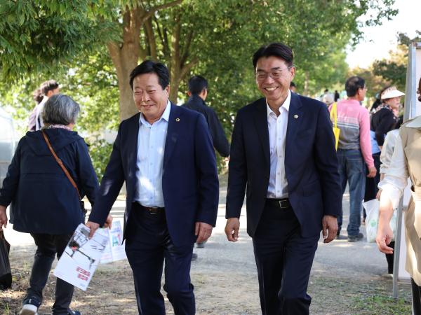 농수산위원회 현지활동 - 2025국제농업박람회 개막식 첨부이미지 : 25년10월23일 2025국제농업박람회 개막식 (11).jpg
