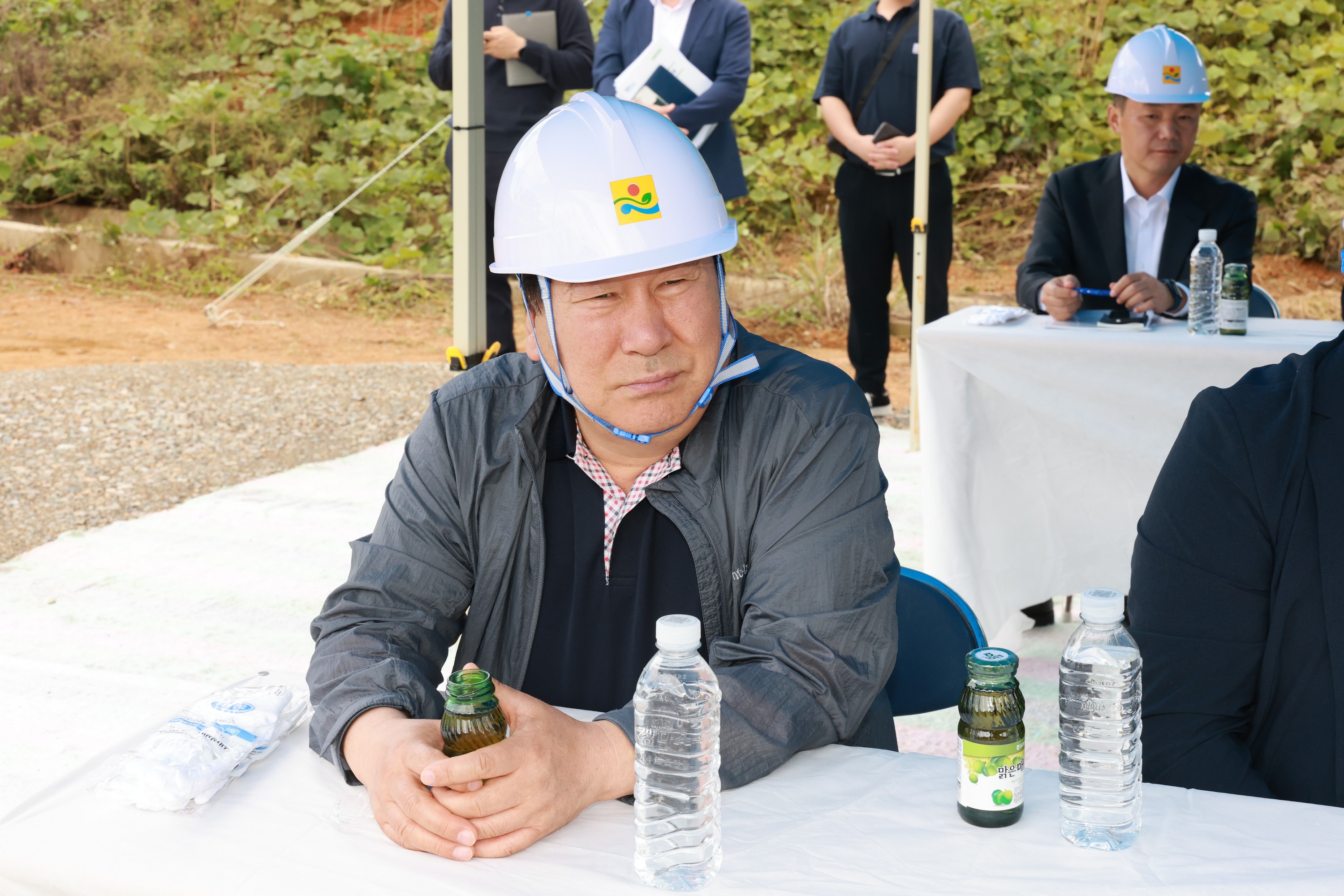 25년10월16일 제394회 임시회 과역~남영간 지방도 공사현장 현지활동 - 0343