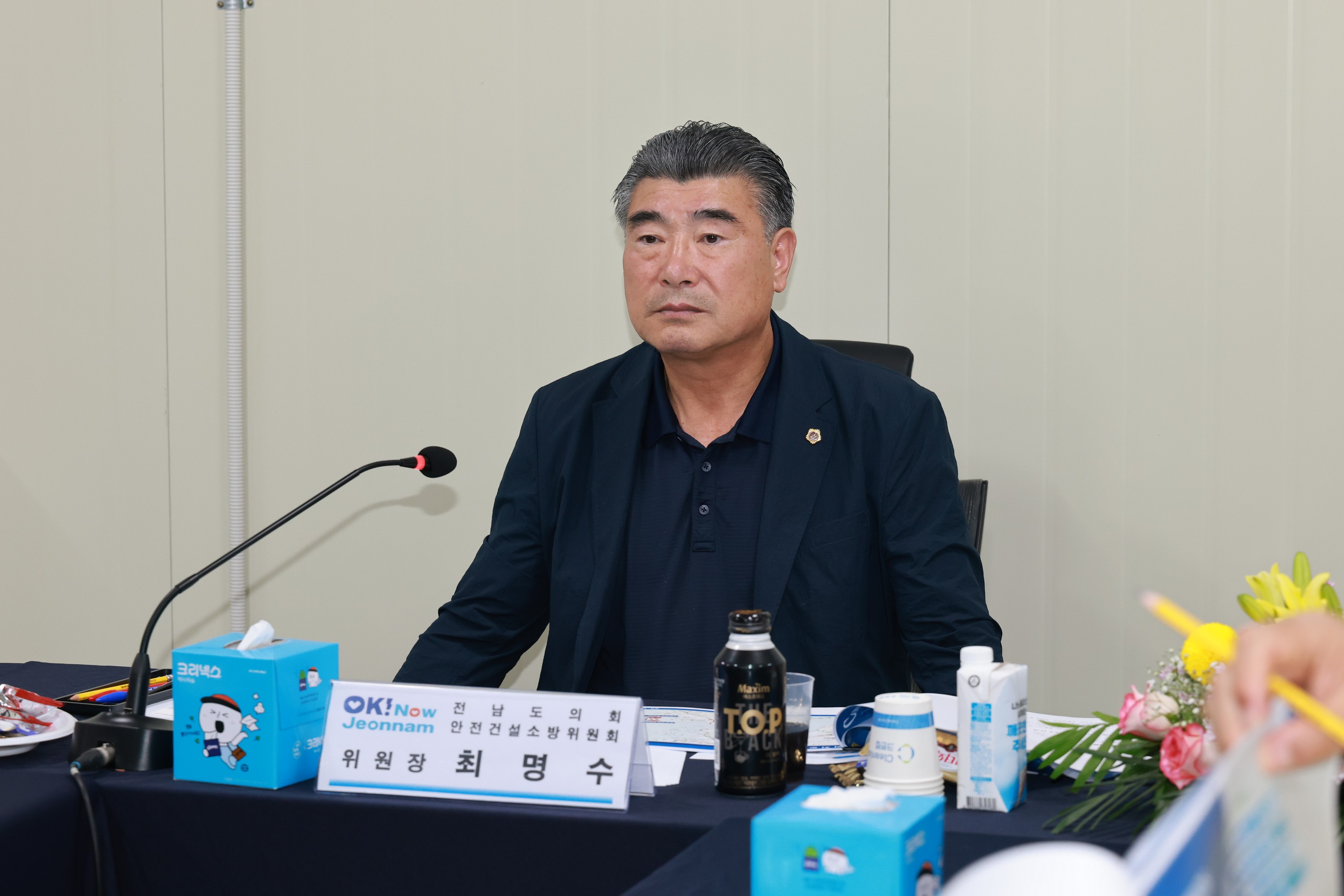 제394회 임시회 안전건설소방위원회 과역~남영간 지방도 공사현장 현지활동 첨부이미지 : 25년10월16일 제394회 임시회 과역~남영간 지방도 공사현장 현지활동 - 014.jpg