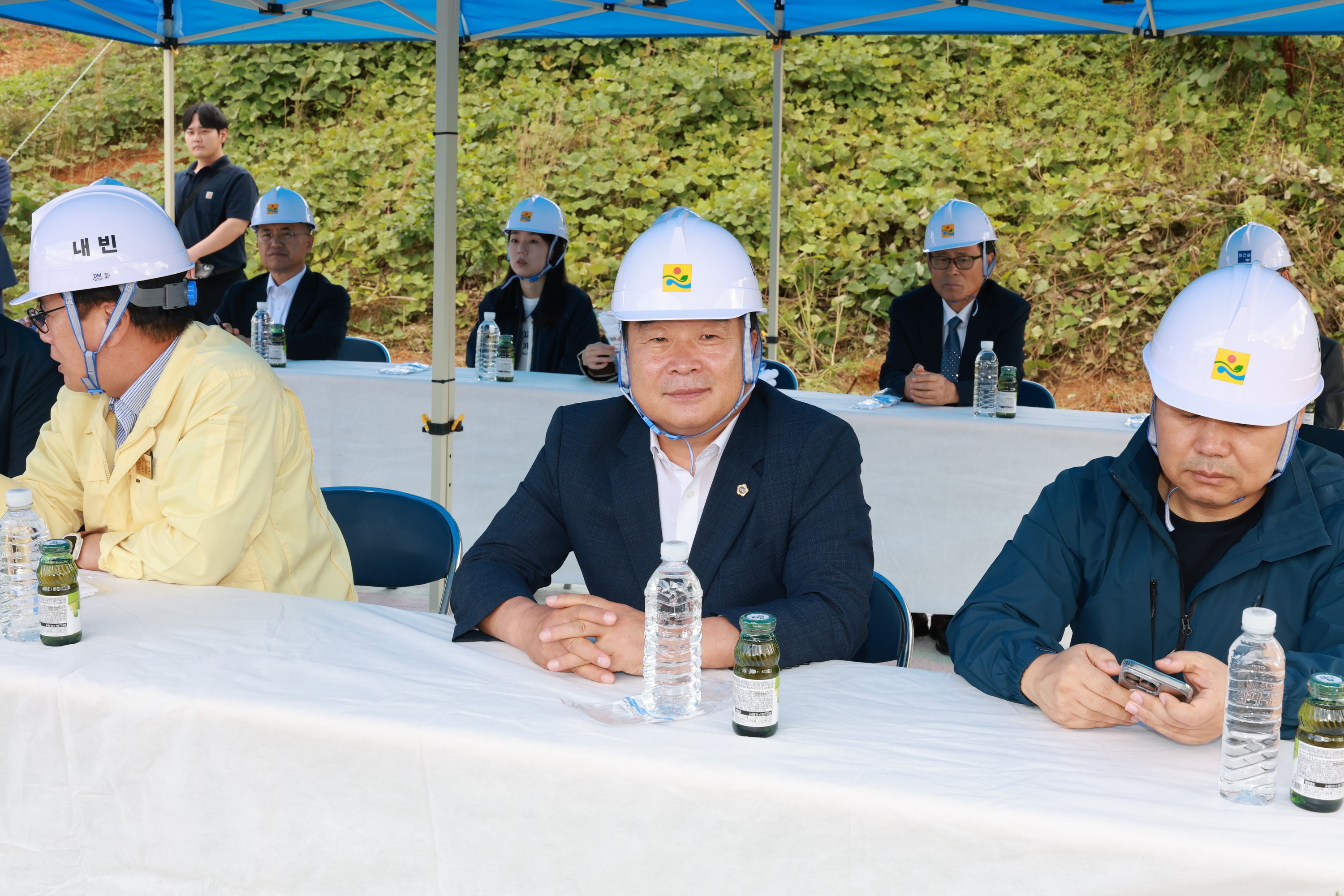 25년10월16일 제394회 임시회 과역~남영간 지방도 공사현장 현지활동 - 0322