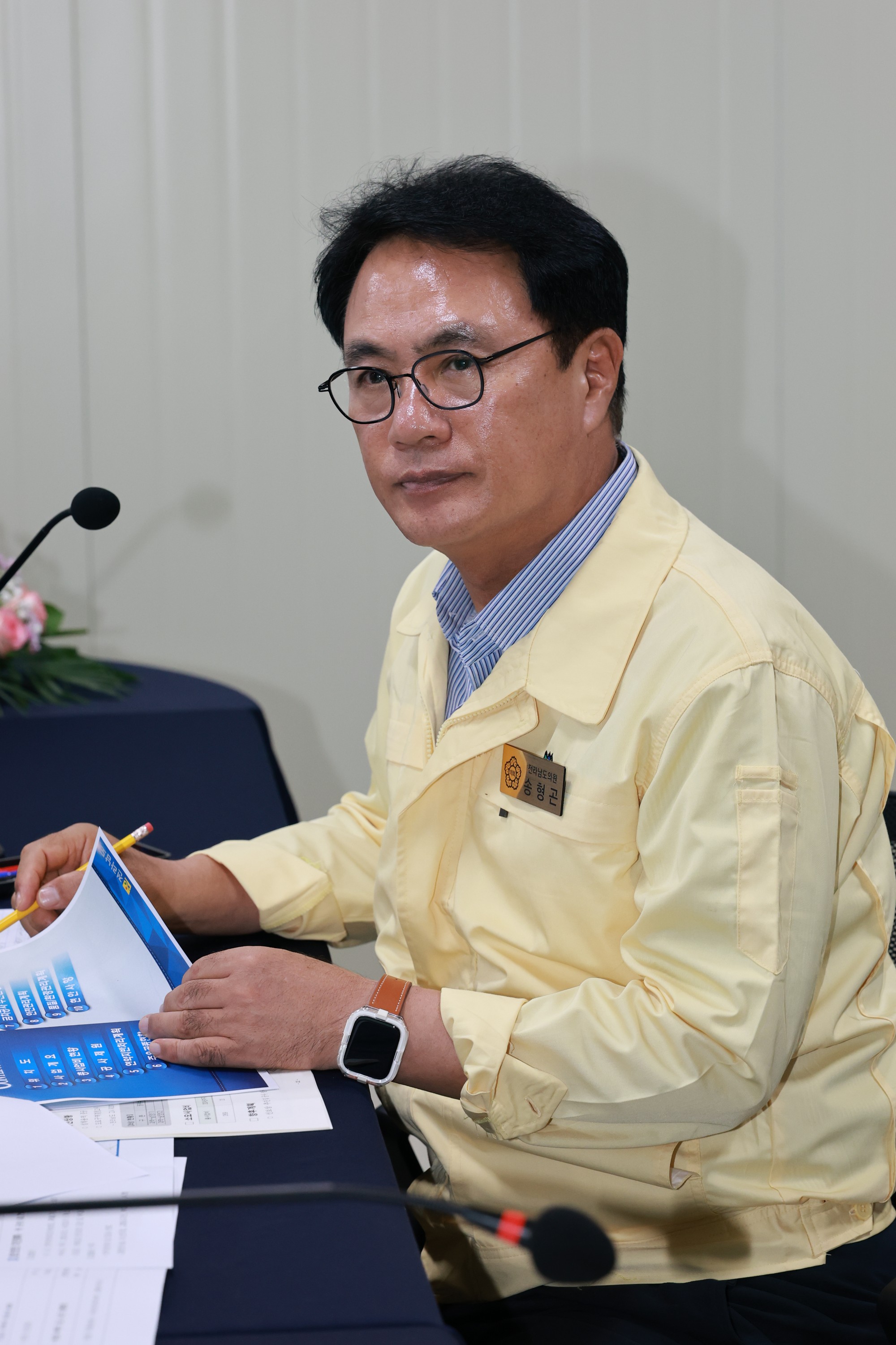 제394회 임시회 안전건설소방위원회 과역~남영간 지방도 공사현장 현지활동 첨부이미지 : 25년10월16일 제394회 임시회 과역~남영간 지방도 공사현장 현지활동 - 017.jpg